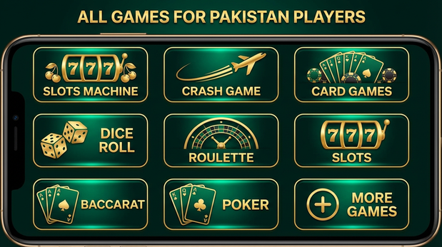 Main screen of Club games page for PK players - 4