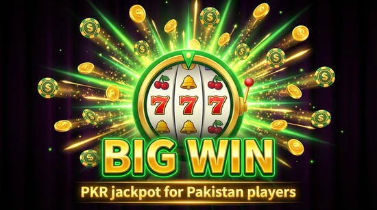 Big win animation on Club slot game - 5