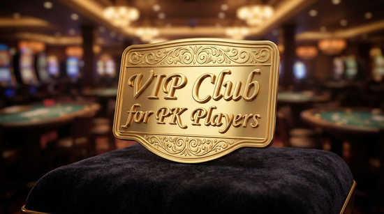 Main screen of Club vip page for PK players - 4